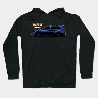 Subie Wagon Stancenation Hoodie